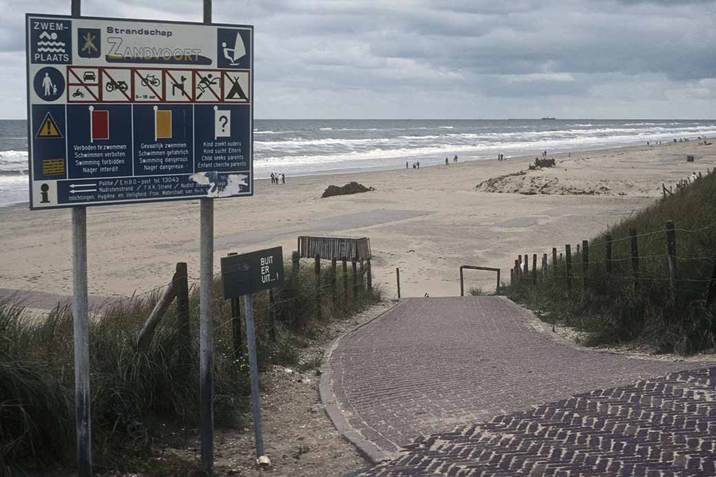 Zandvoort beach