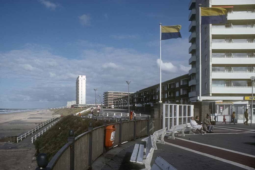 Zandvoort beach