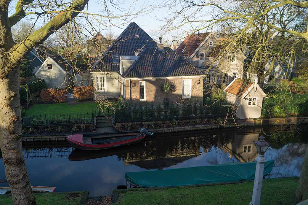 Canal, Broek In Waterland