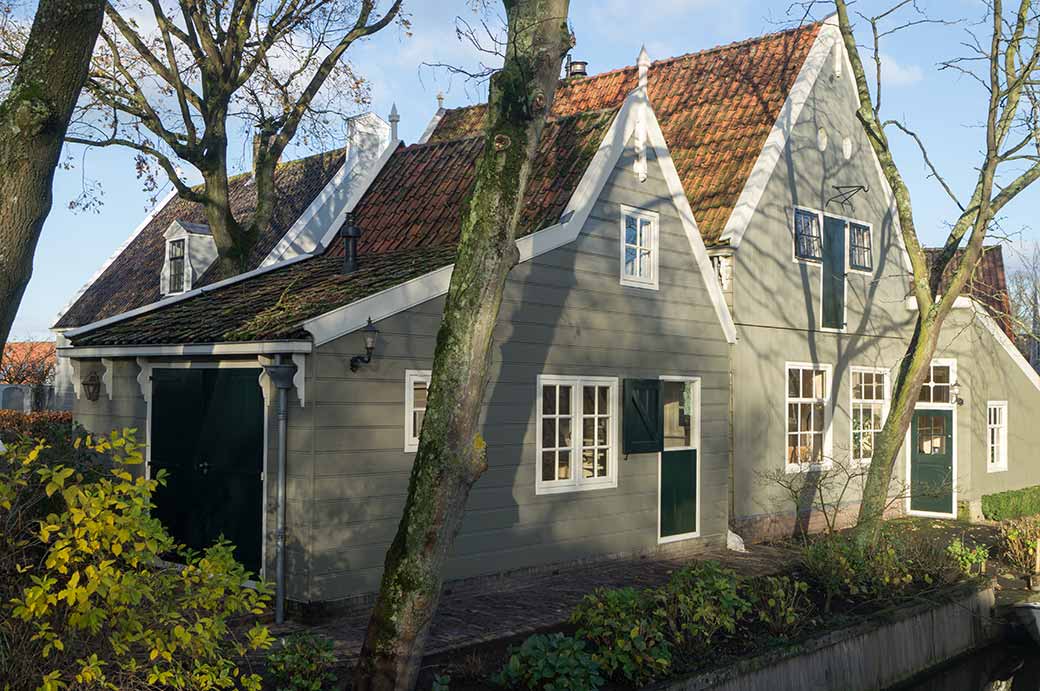 Architecture, Broek In Waterland