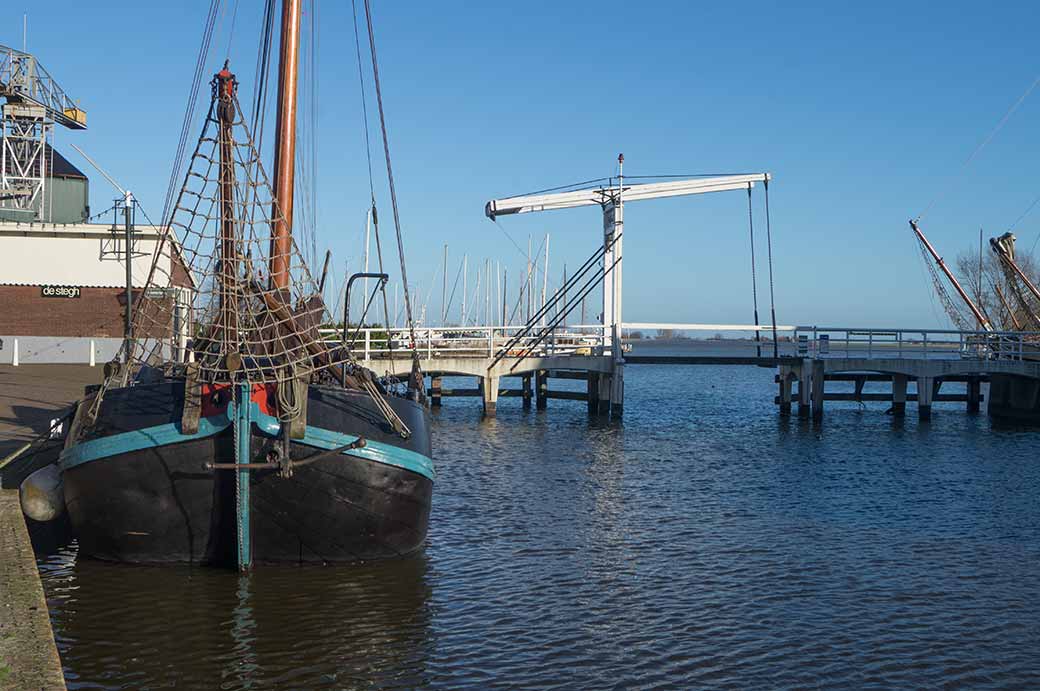 Lange Brug, Monnickendam