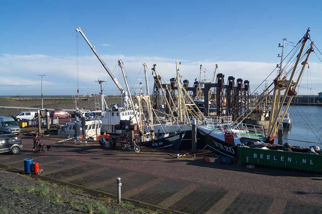 Den Oever harbour