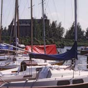 Sailing boats, Muiden