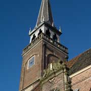 Church tower, Broek In Waterland