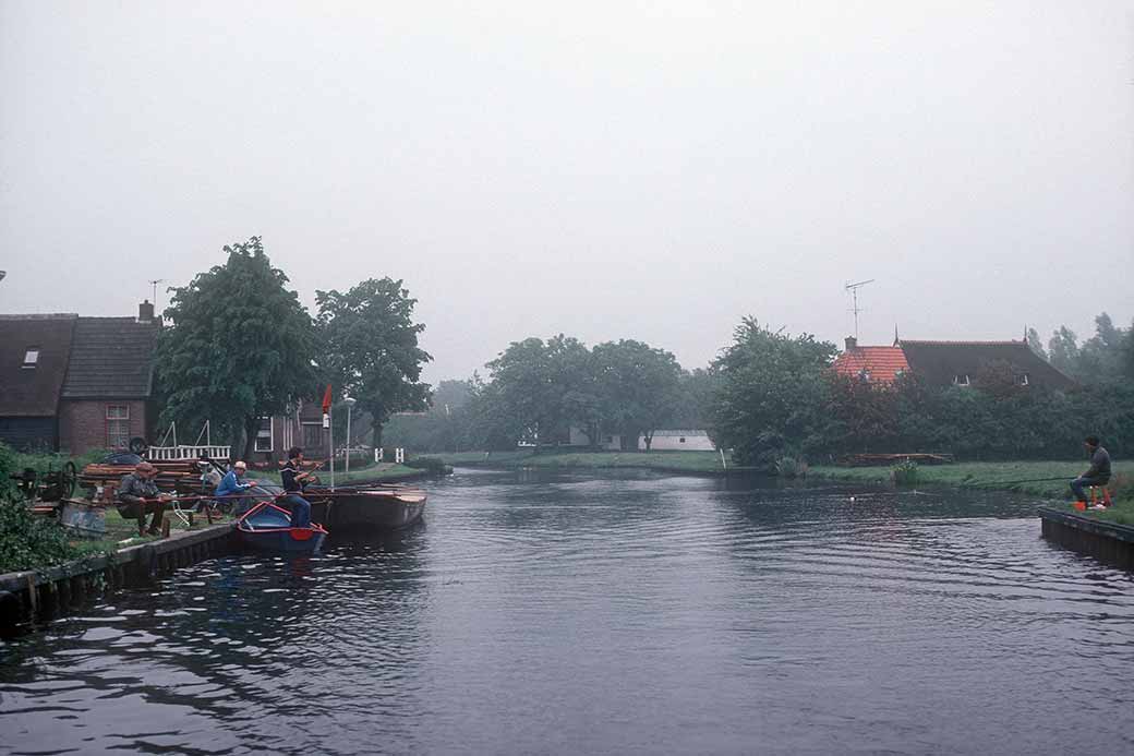 Canal at Blokzijl