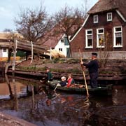 Punter in Giethoorn