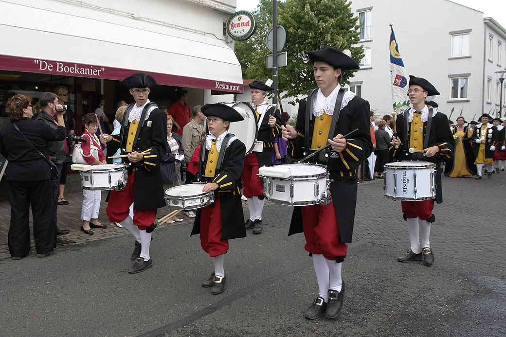 Young drumband