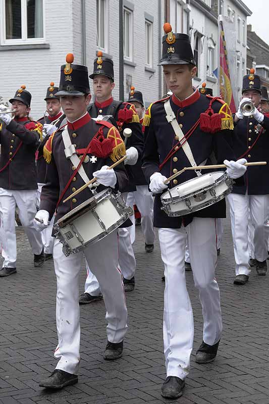 Schutterijen parade