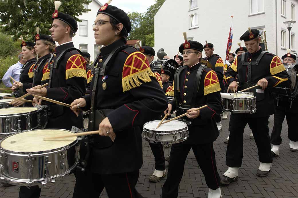 “Eendracht “ drum band