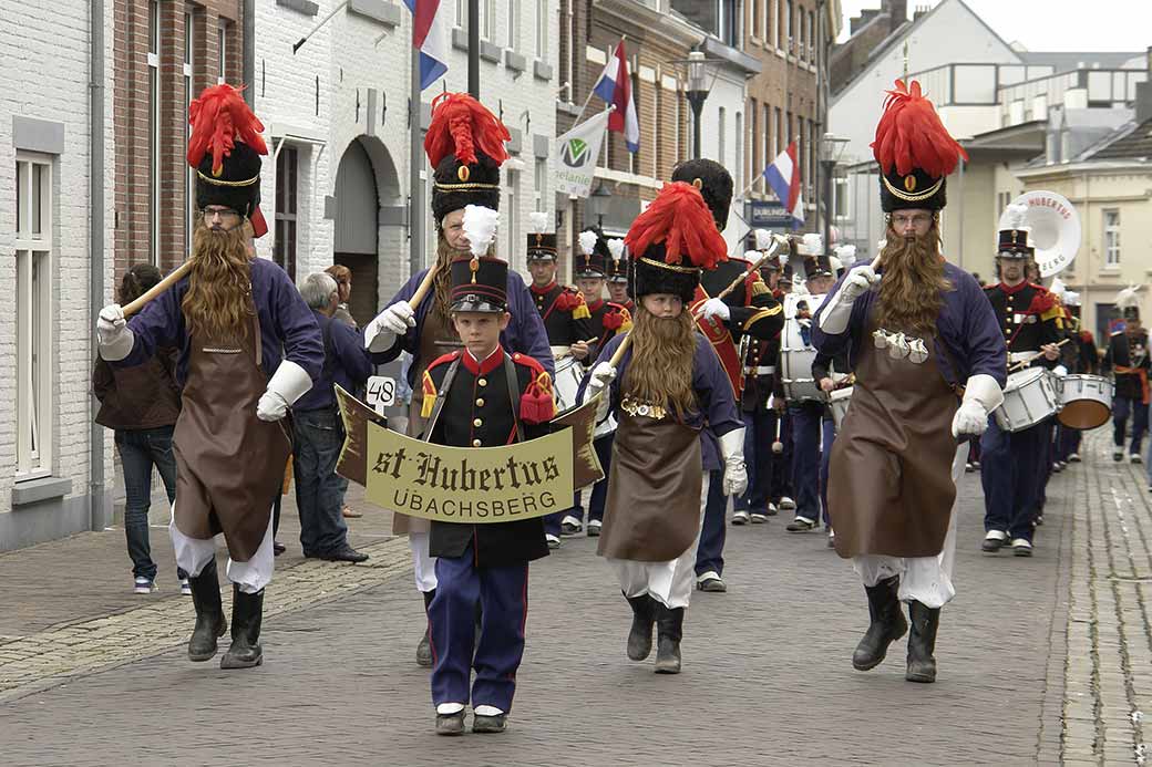 Entering “St. Hubertus”