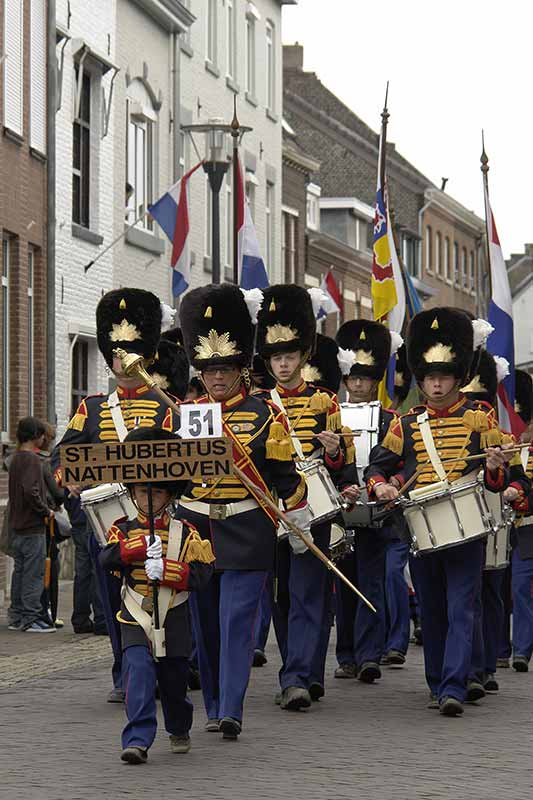 St. Hubertus drum band