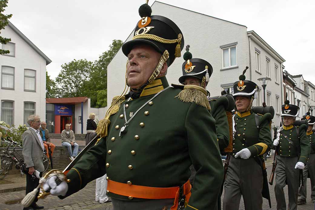 “Rifle carriers” from Brunssum