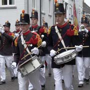 Schutterijen parade