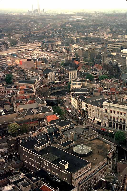 View of Utrecht