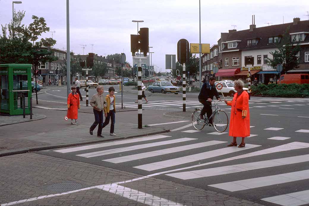 Zebra crossing