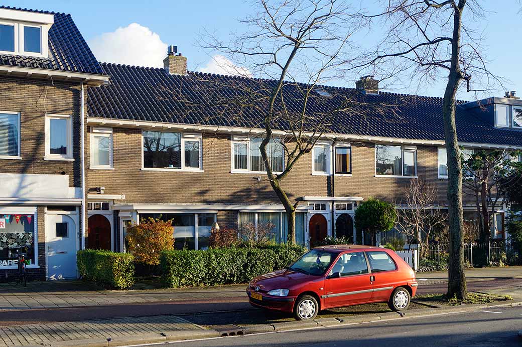 W.A. Vultostraat terrace house