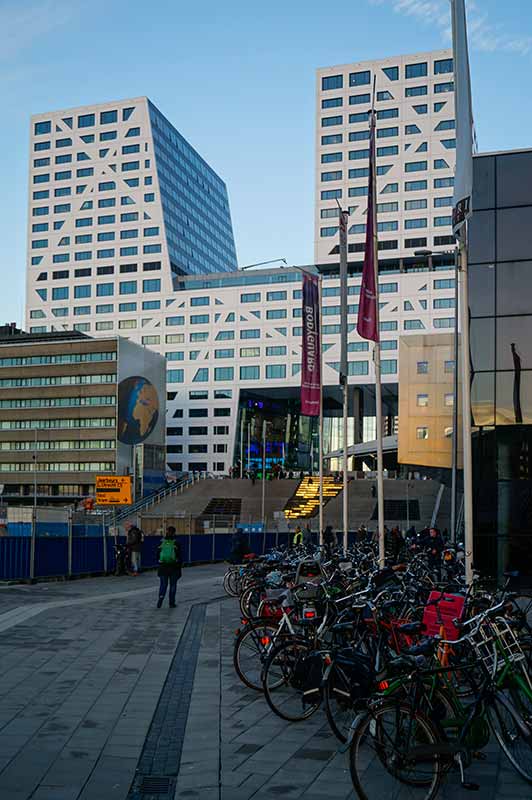 Jaarbeursplein to Utrecht CS