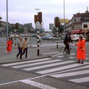 Zebra crossing