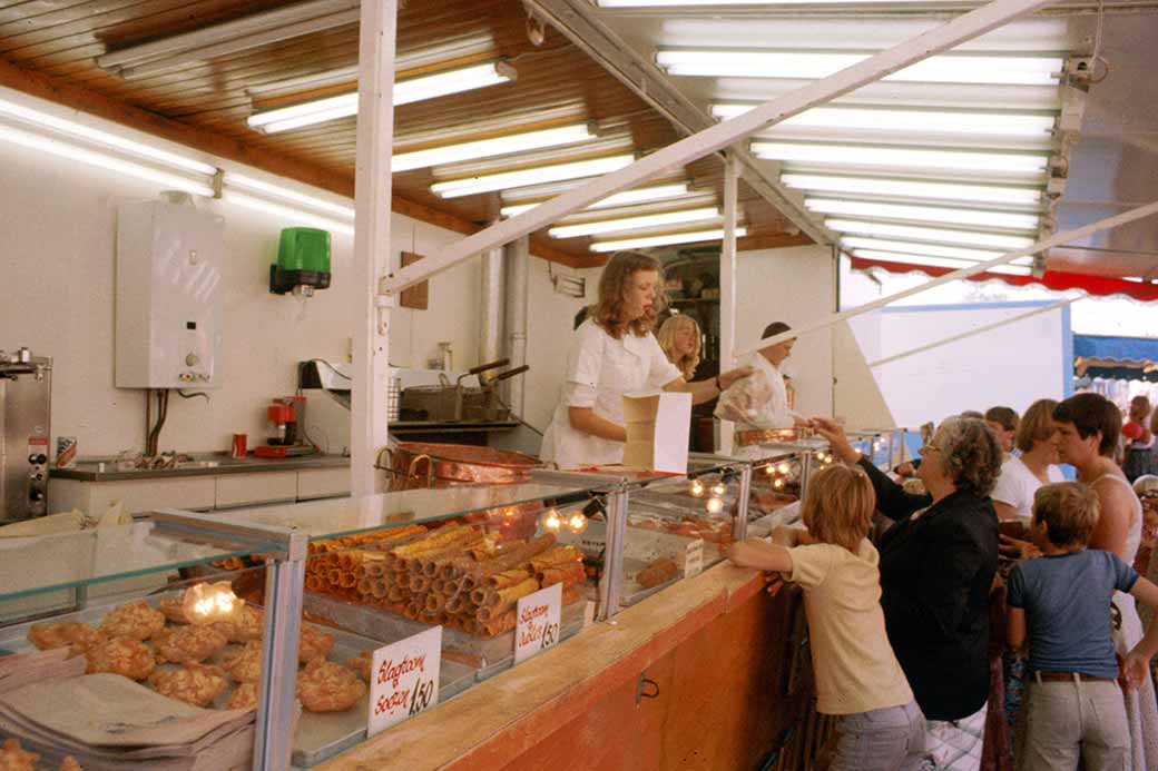 Sweet stall, Harlingen