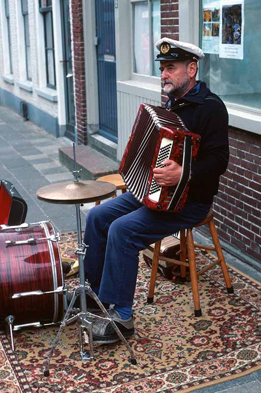 Street musician