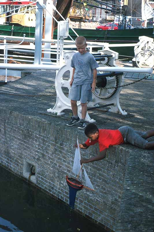 Model boat