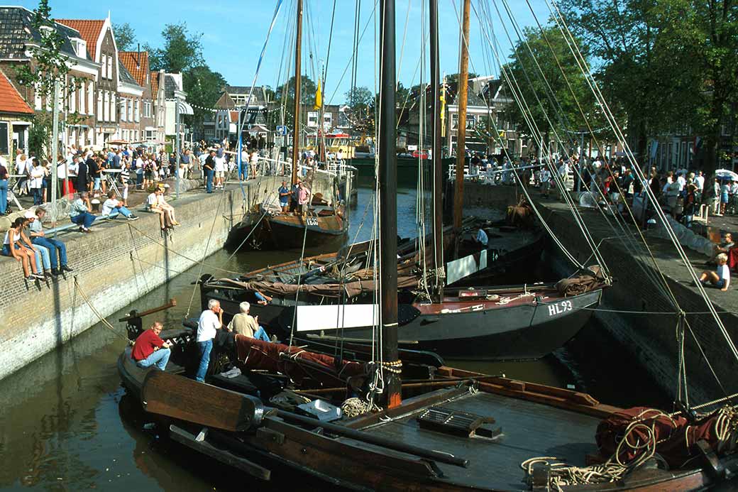 Vintage boats