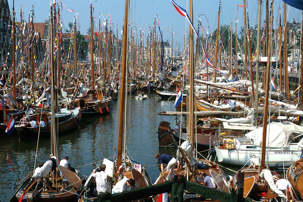 Boats in the Noorderhaven