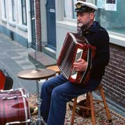 Street musician