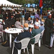 Open air café