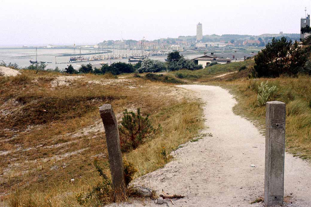 View to West-Terschelling