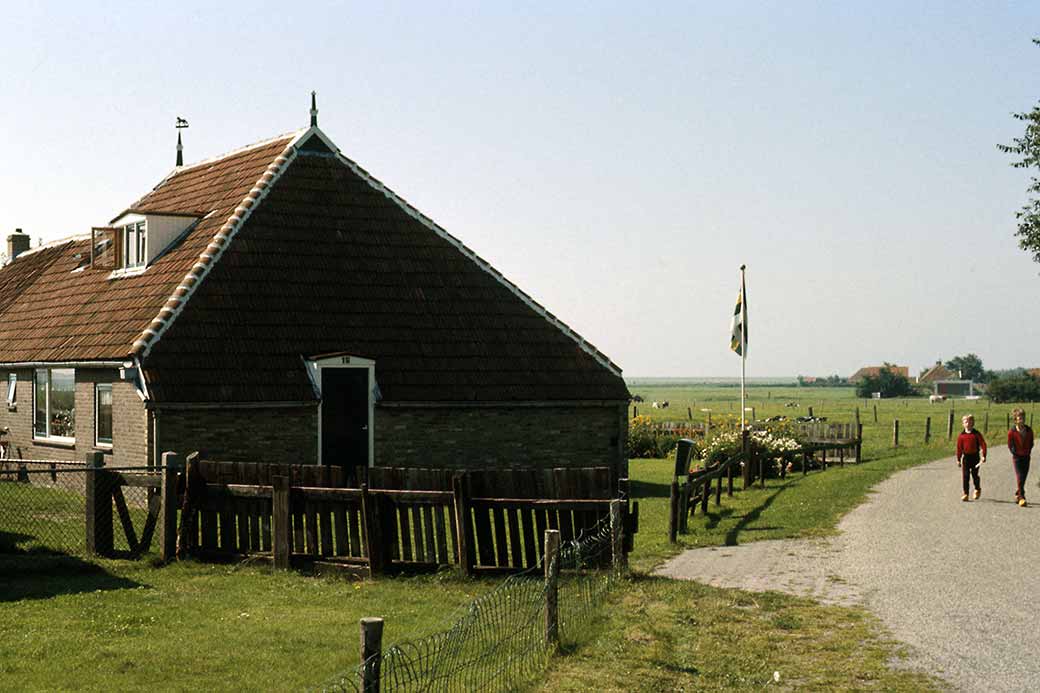 Near Oosterend