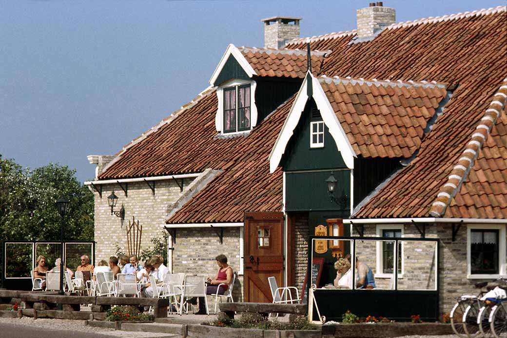 Café on Terschelling