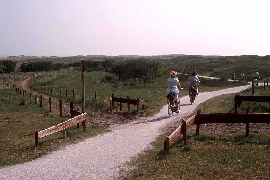 Cycling on Ameland