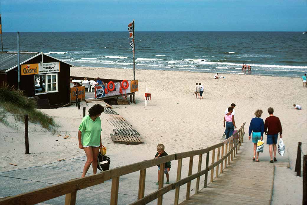 Beach on Vlieland