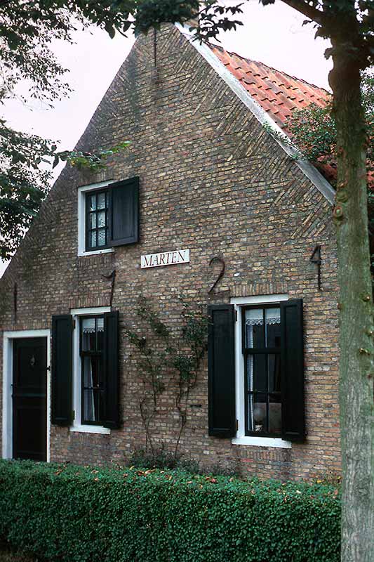 Old house, Schiermonnikoog