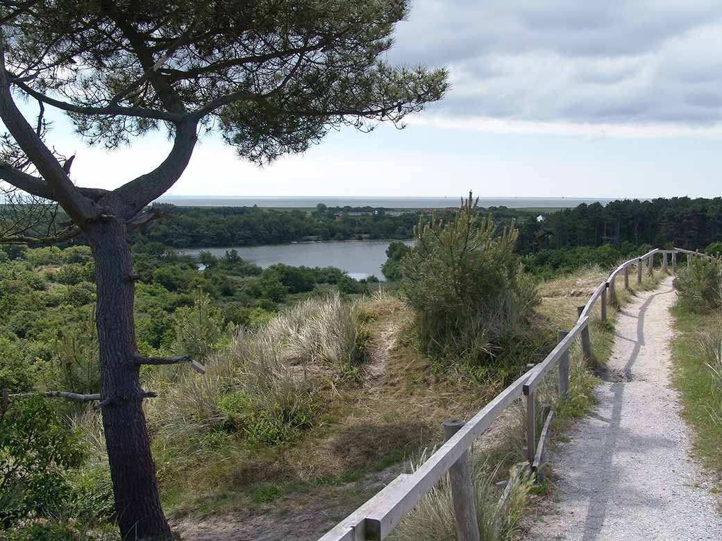 View on Terschelling