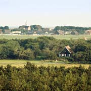 View to Midsland village