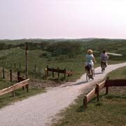 Cycling on Ameland