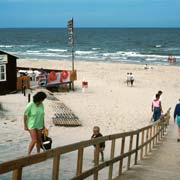 Beach on Vlieland