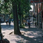 Dorpsstraat,  Oost-Vlieland