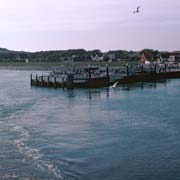 Sailing from Vlieland