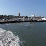 Leaving West-Terschelling