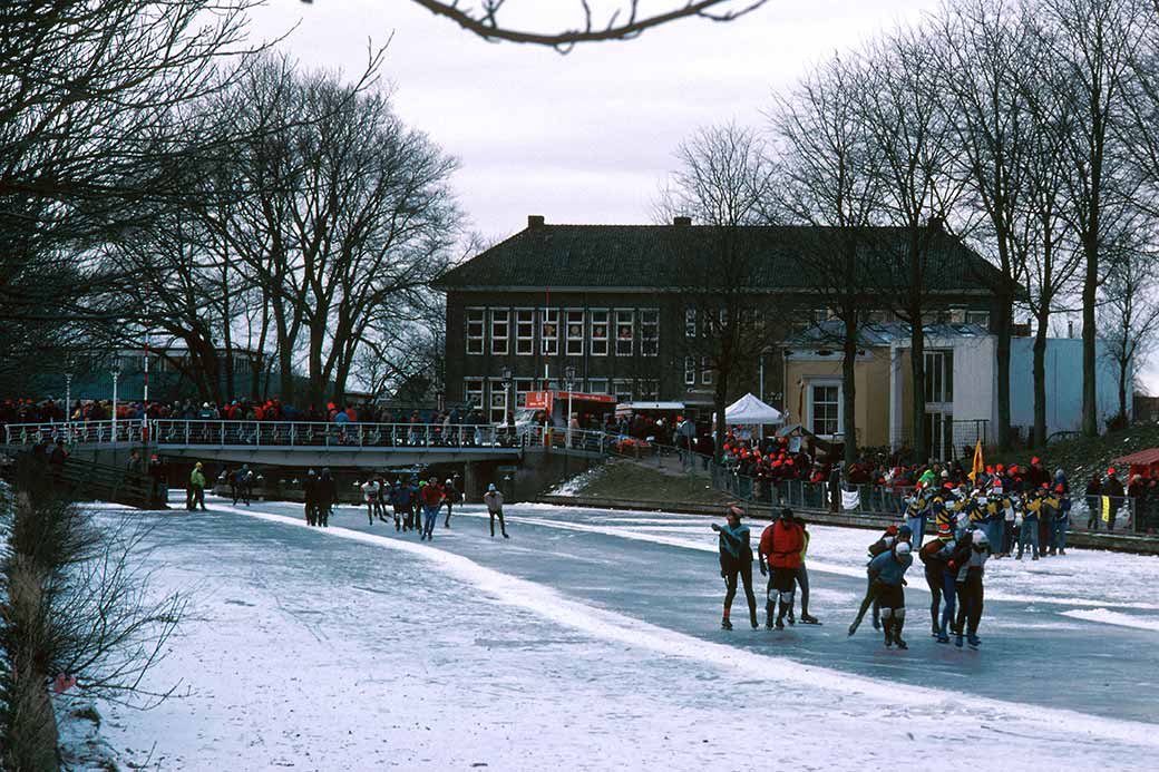 Skating marathon