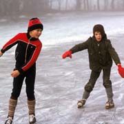 Boys on skates