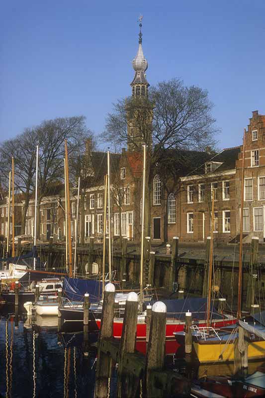 Veere harbour