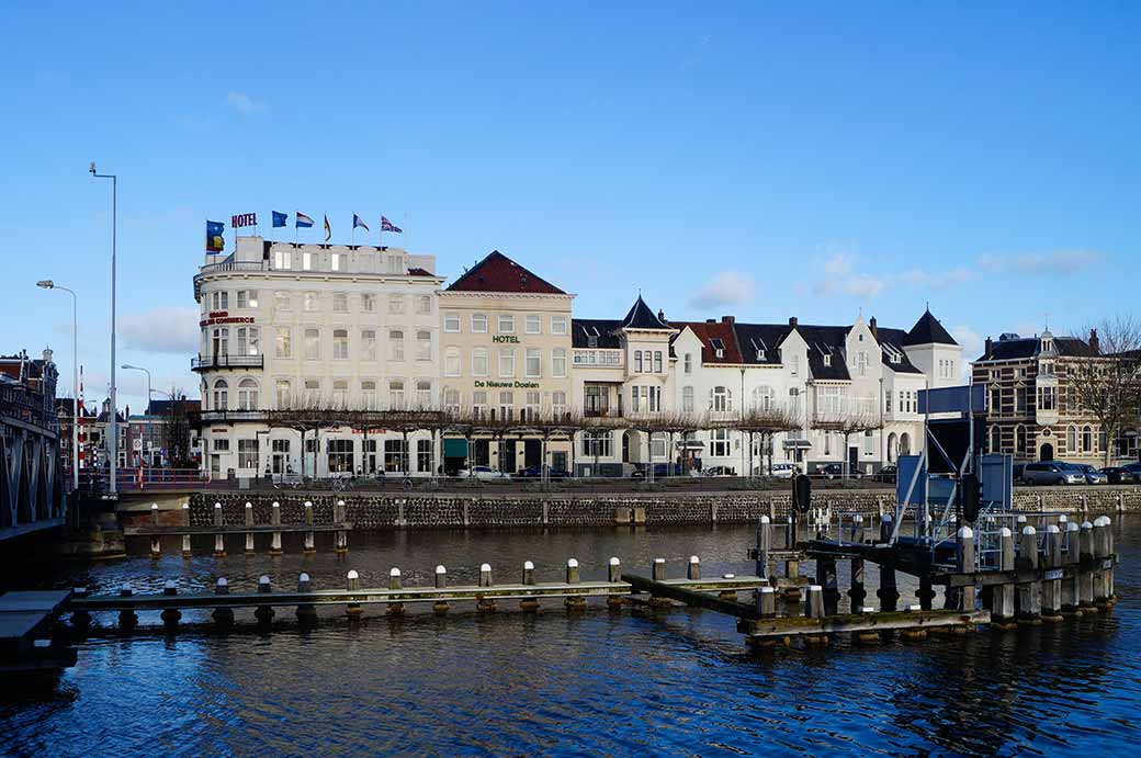 The canal, Middelburg