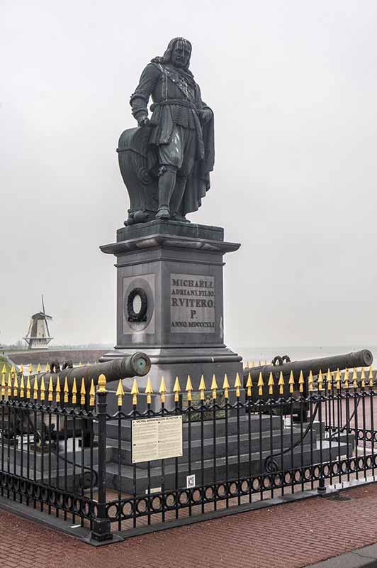 Statue of Michiel de Ruyter, Vlissingen