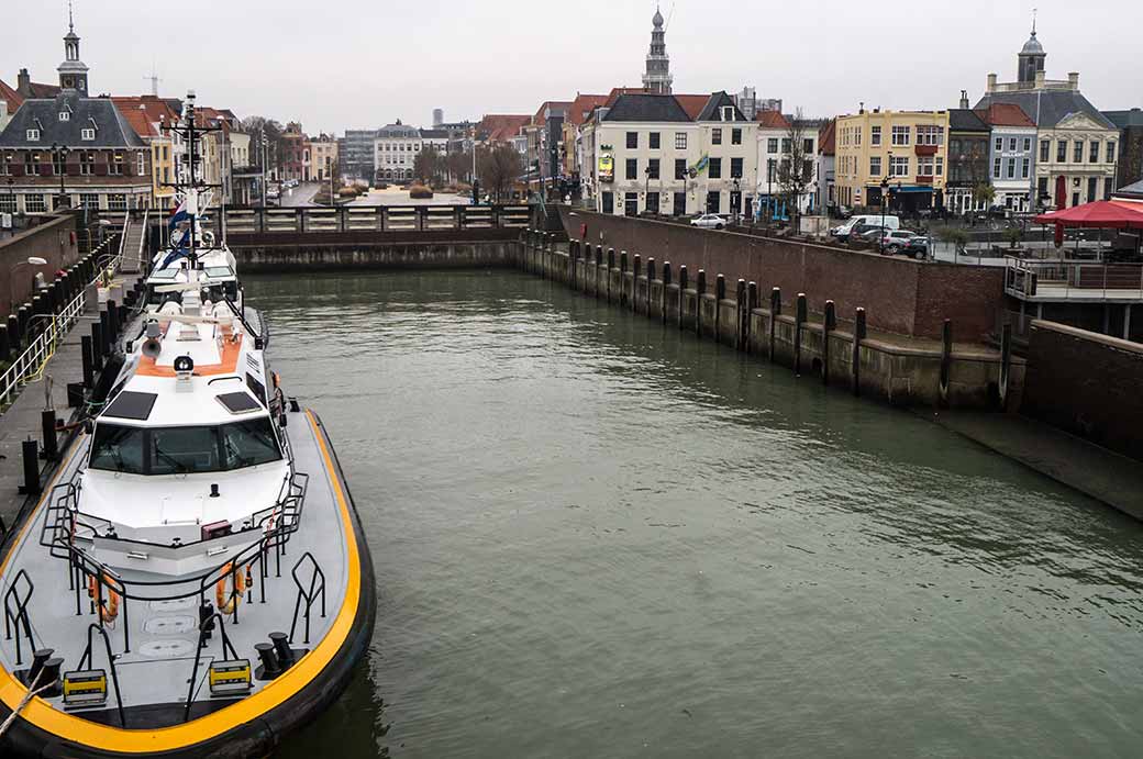 Harbour of Vlissingen