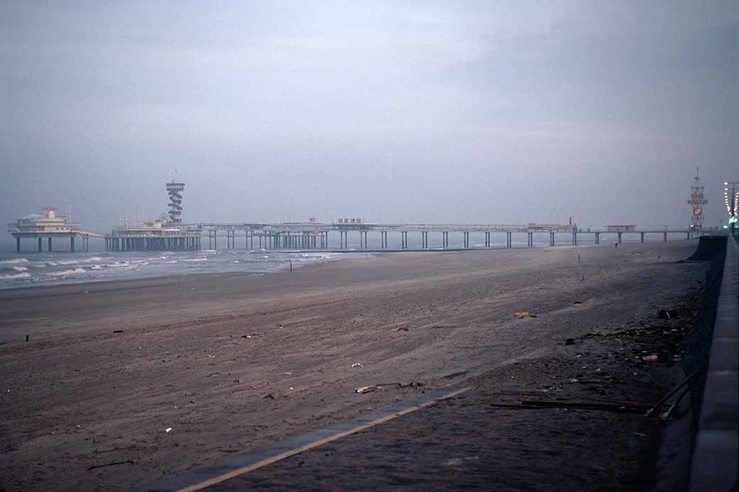 Scheveningen beach