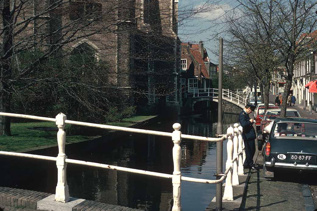 Canal in Delft